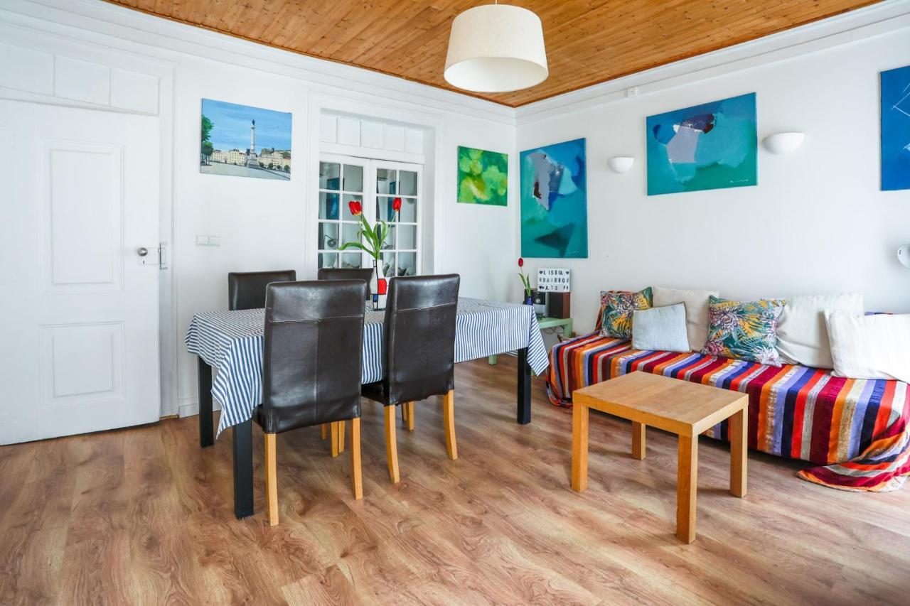 City Center Apt In Lively Bairro Alto! Lisboa Exteriör bild