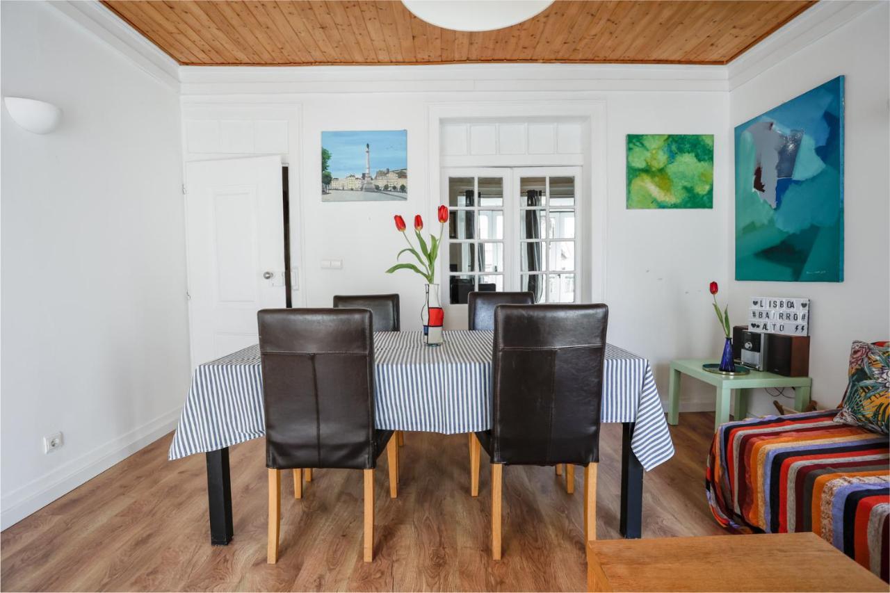 City Center Apt In Lively Bairro Alto! Lisboa Exteriör bild