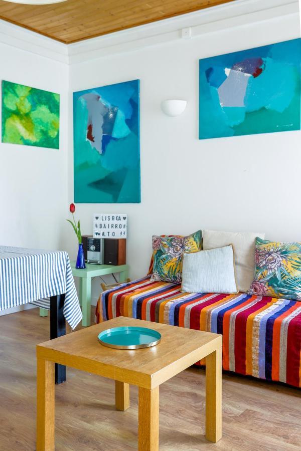 City Center Apt In Lively Bairro Alto! Lisboa Exteriör bild